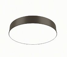 Светильник светодиодный (Люстра) накладной Svetholl АСТЭРИ D600 H100 49Вт Черный картинка 